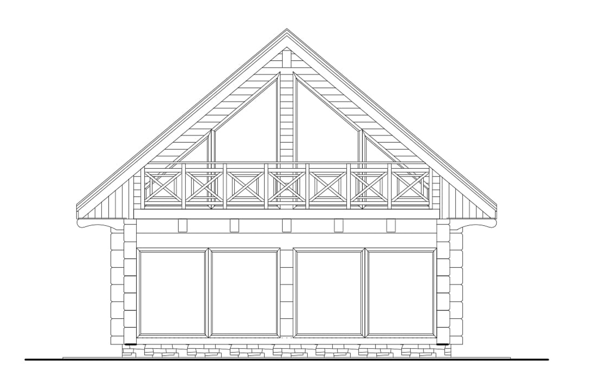 Dom owoczesny przykładowa elewacja