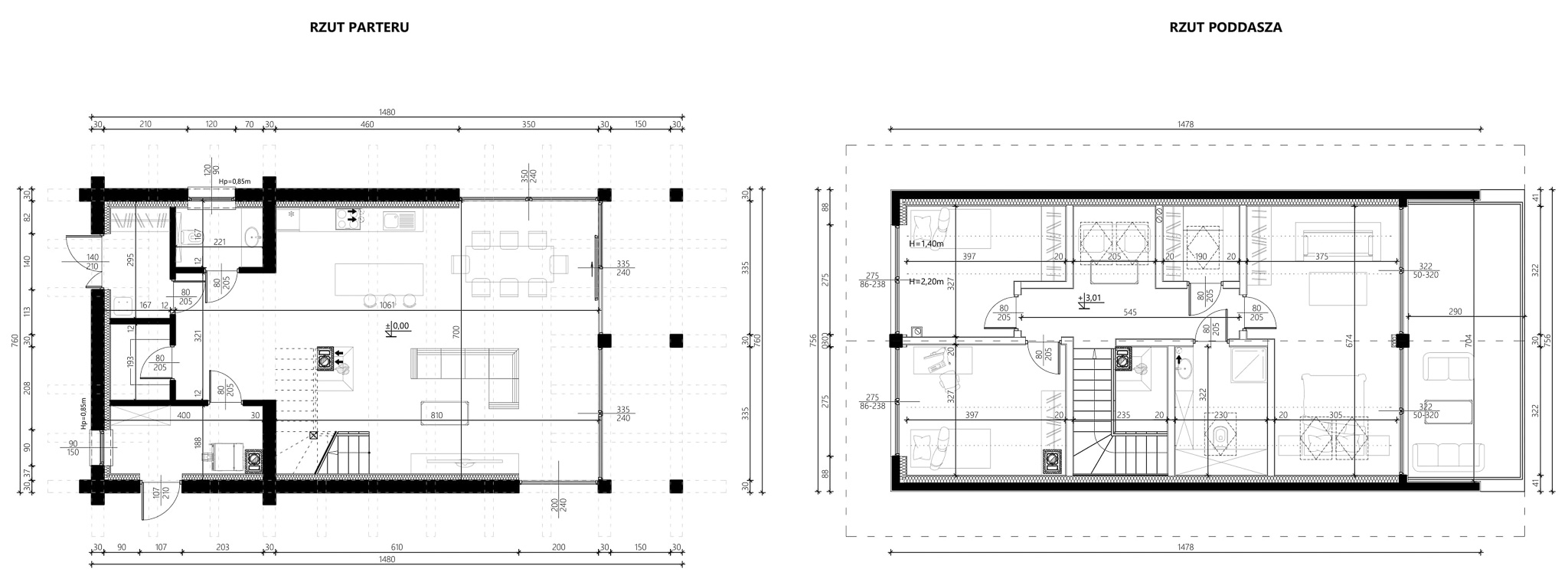 Dom nowoczesny wariant 4