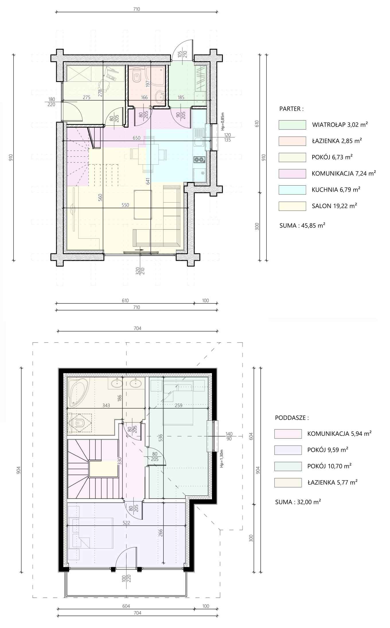 Azyl 1 wariant 1 lustro