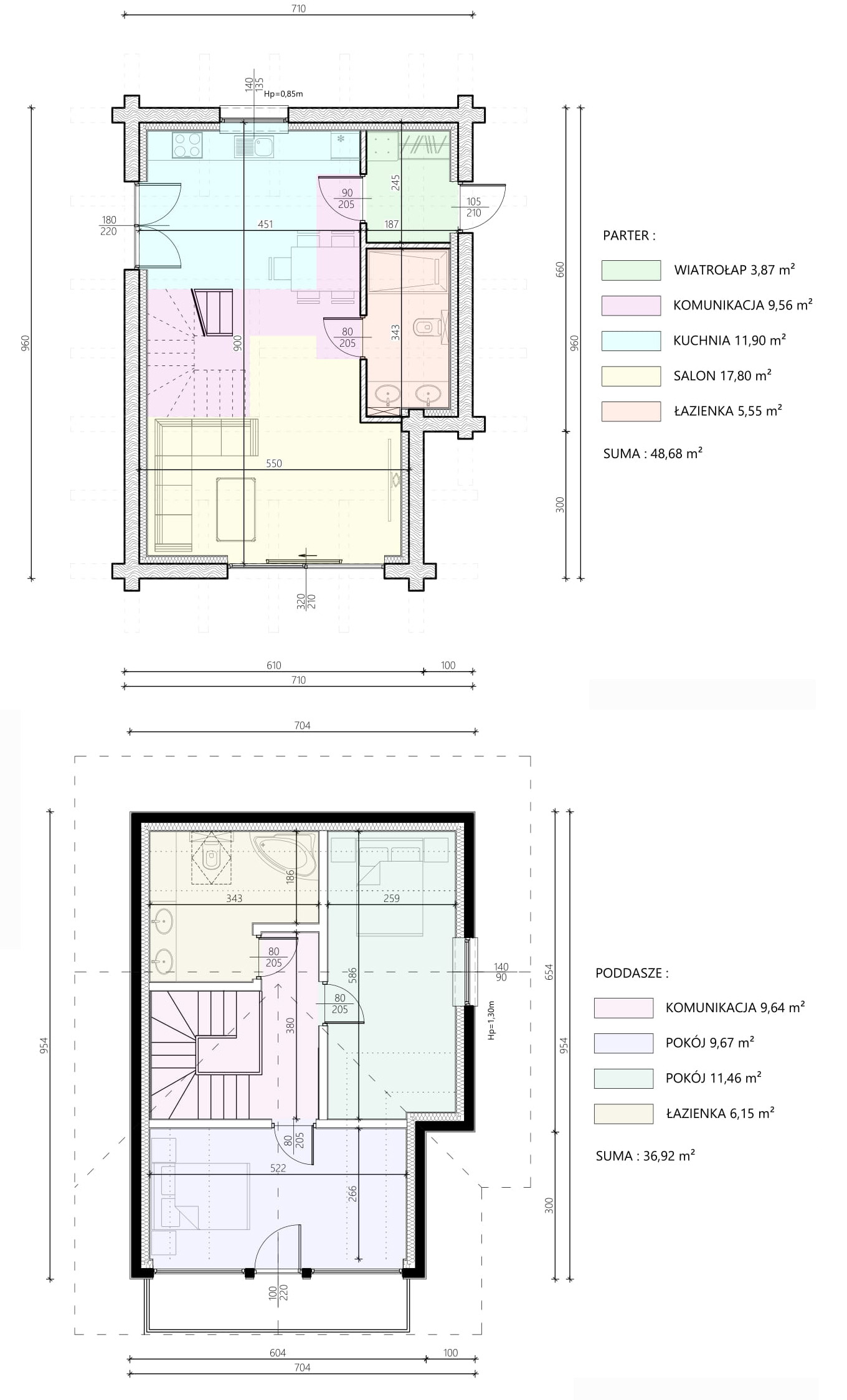 Azyl 1 wariant 2 lustro