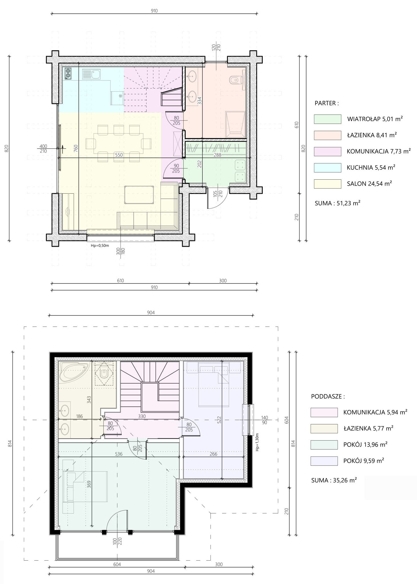 Azyl 1 wariant 5 lustro