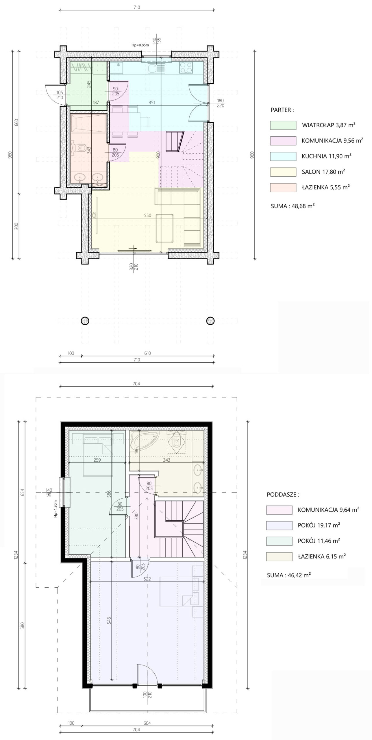 Azyl 2 z tarasem wariant 2