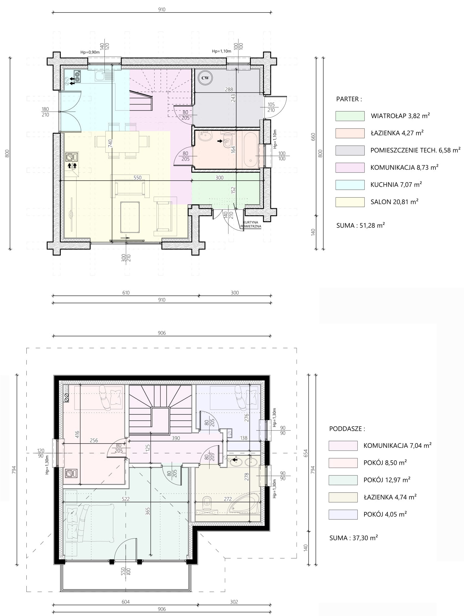 Azyl 3 wariant 1 lustro