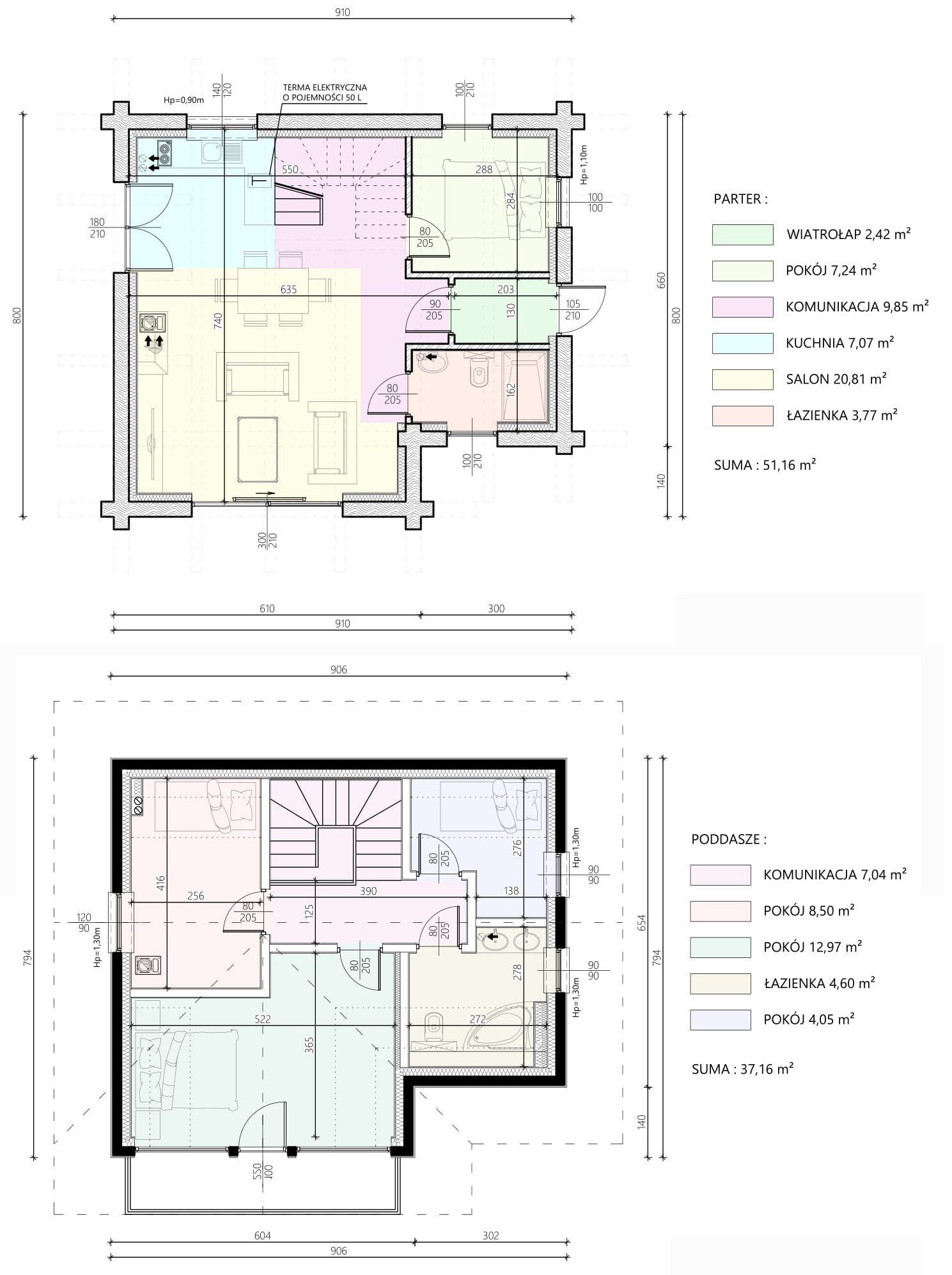 Azyl 3 wariant 2 lustro