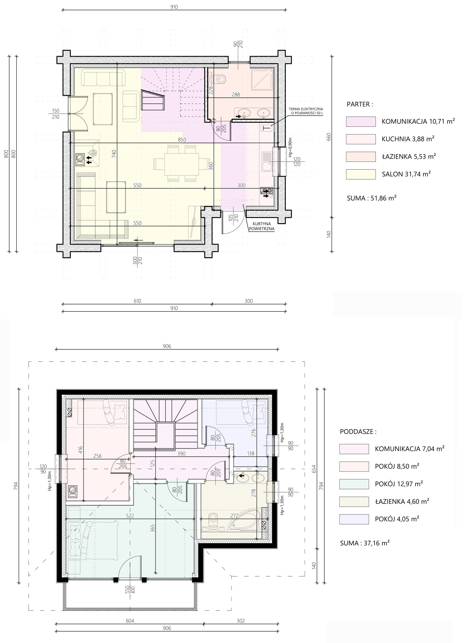 Azyl 3 wariant 6 lustro