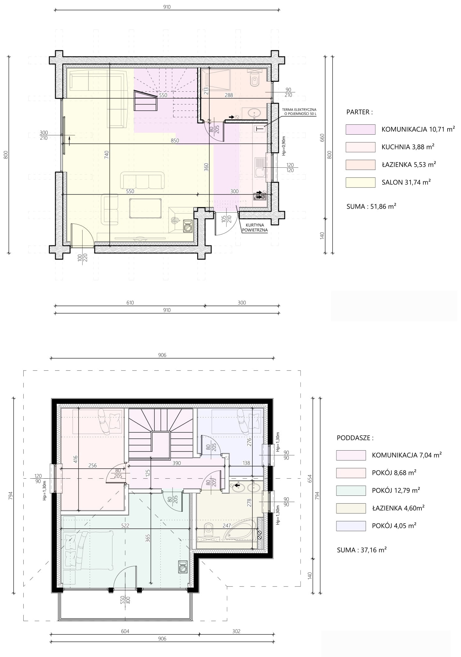 Azyl 3 wariant 7 lustro